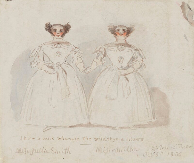 Julia smith; kitty smith npg 1962(k)