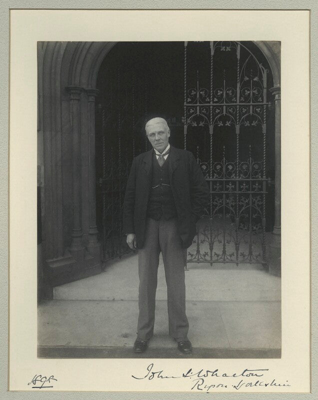 John lloyd wharton npg x35533