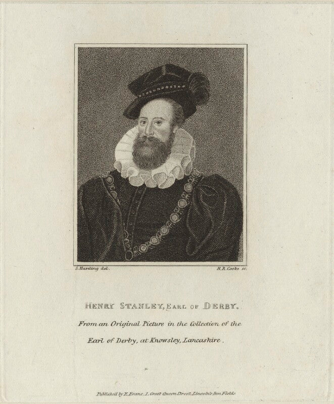 Henry stanley, 4th earl of derby npg d25128