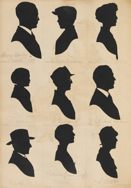 Tourists on the west pier, brighton npg d46984