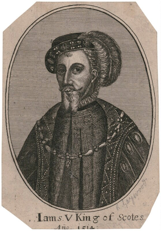 James v of scotland npg d42366