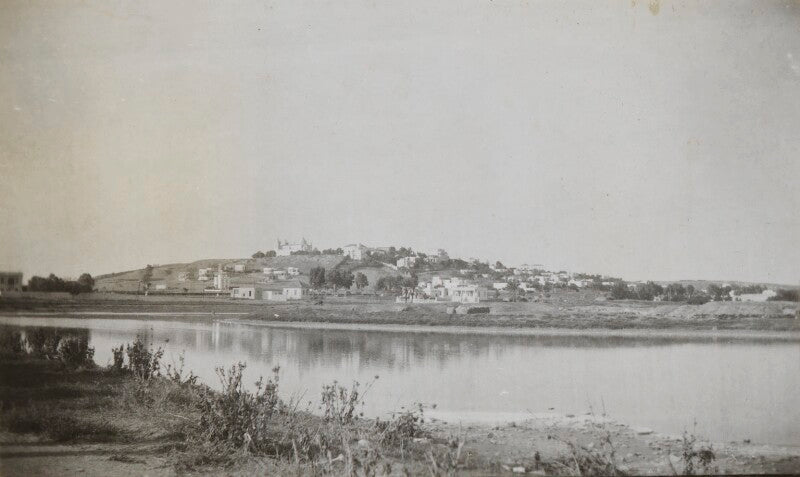 'site of carthage harbour' npg ax183140