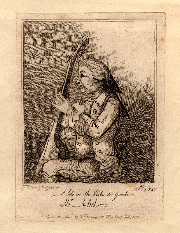 Karl friedrich abel npg d966