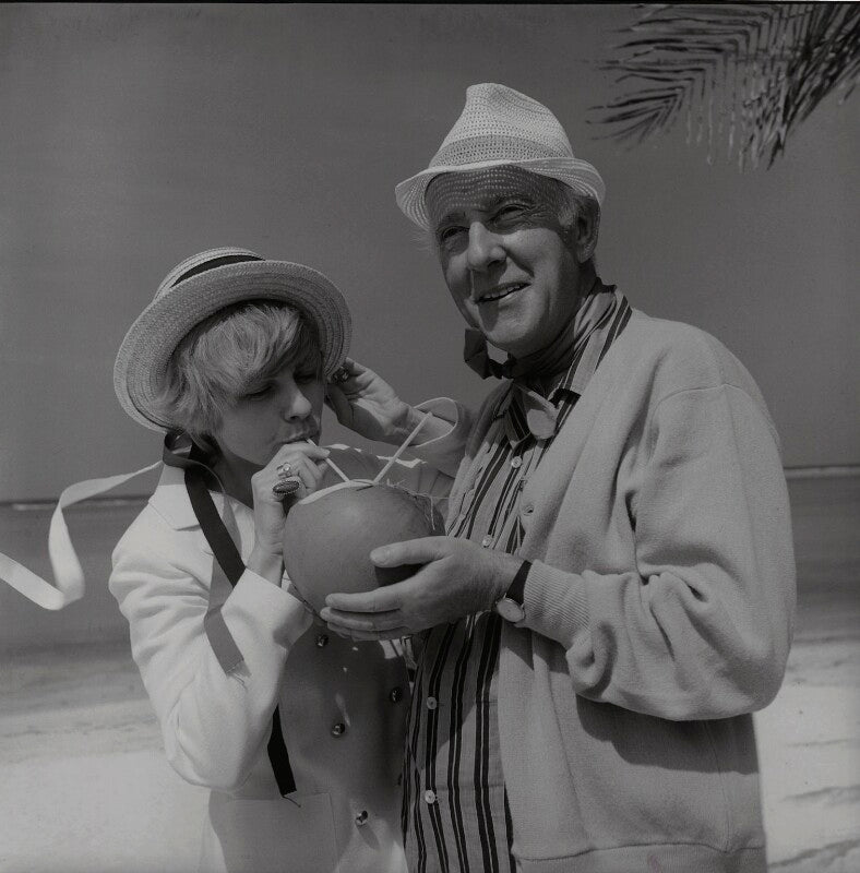 Ethel drew (ethel hyde white, née korenman); wilfred hyde white npg x195055