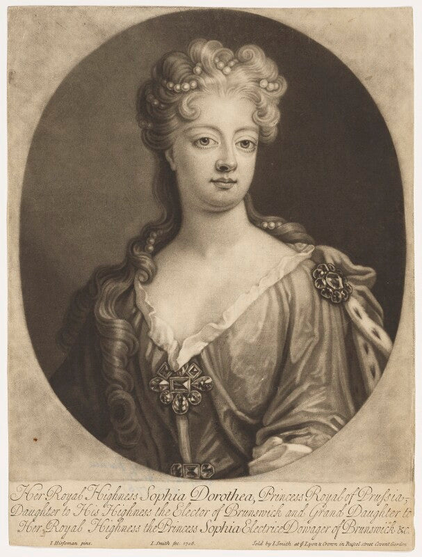 Sophia dorothea, queen of prussia npg d9123