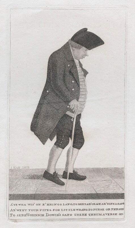 John dowie npg d43274