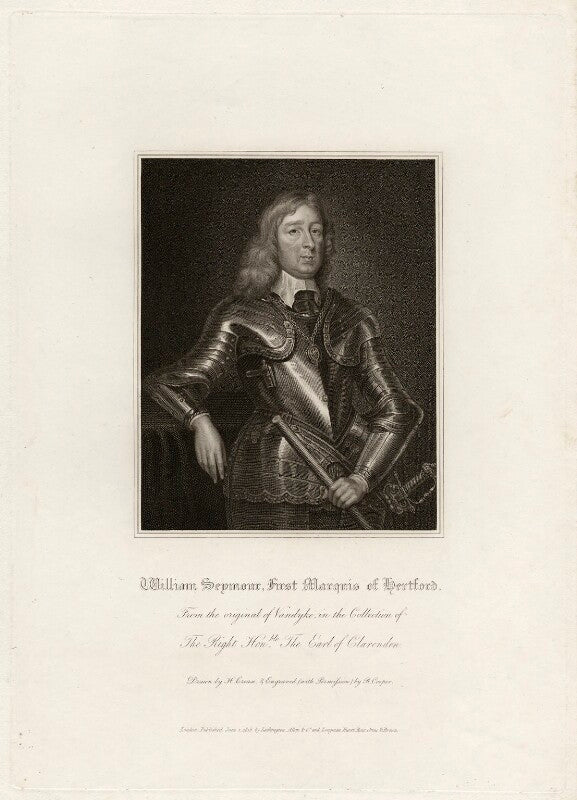 William seymour, 2nd duke of somerset npg d28173