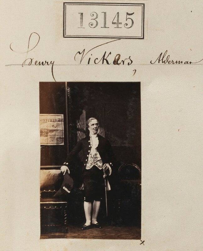 Henry vickers npg ax62786