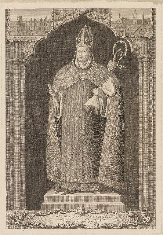 William wykeham npg d36201