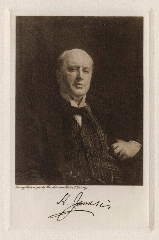 Henry james npg d42568