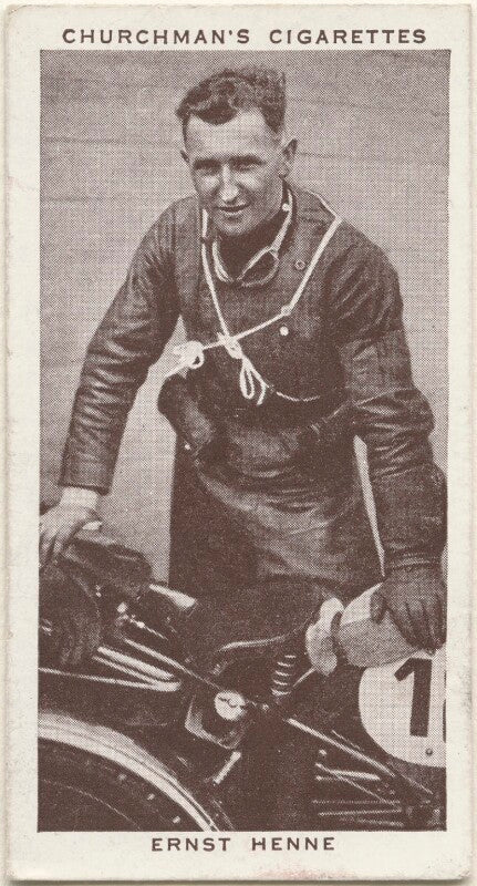 Ernst jakob henne npg d49265