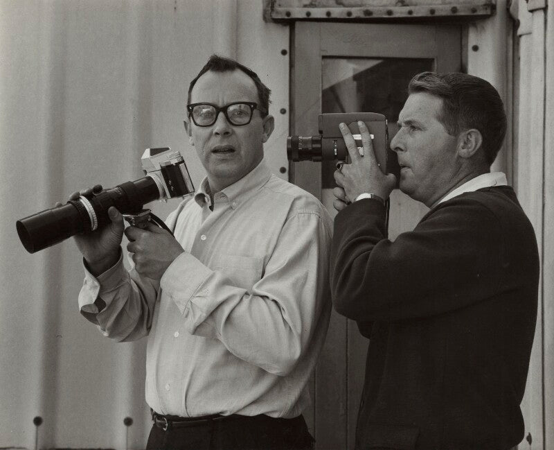 Eric morecambe; ernie wise npg x136338