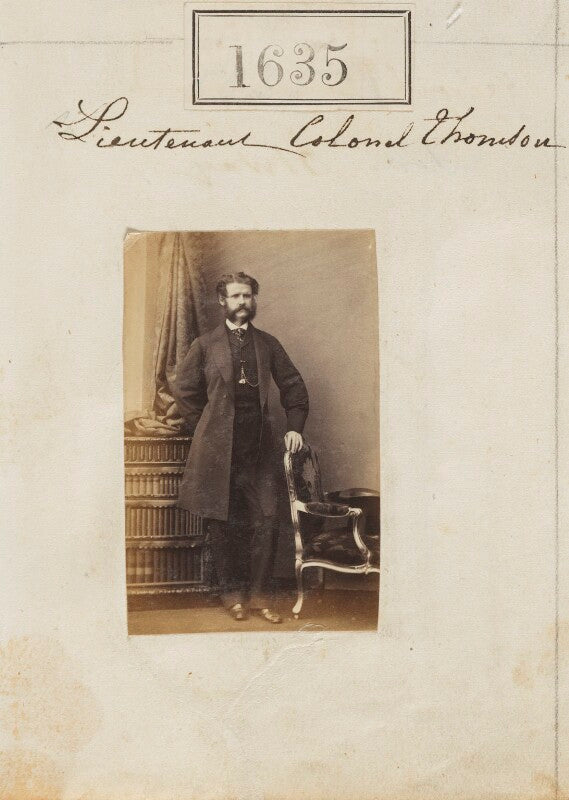 Lieutenant colonel thomson npg ax51029