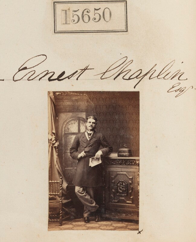 Ernest chaplin npg ax63582