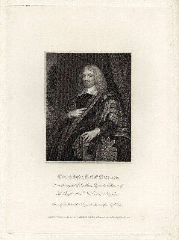 Edward hyde, 1st earl of clarendon npg d29846