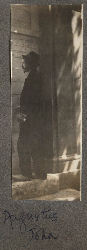 Augustus john npg ax140210