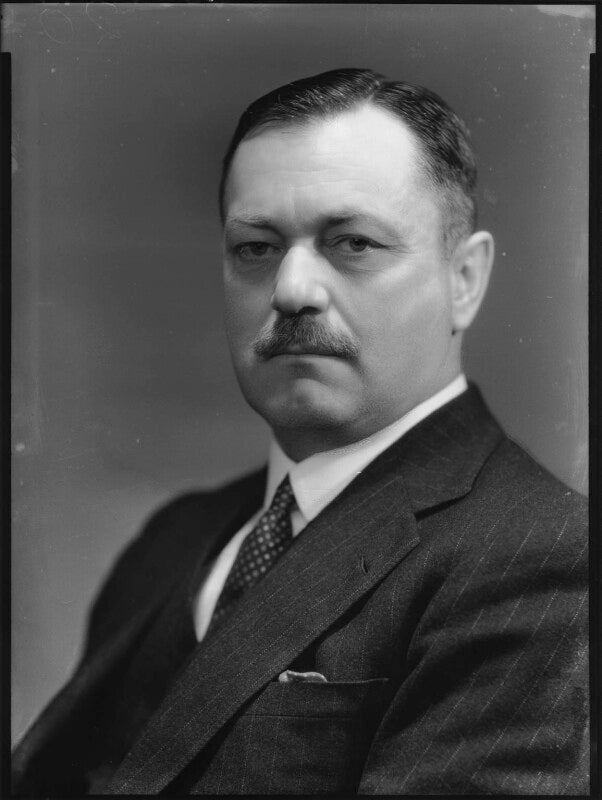 Sir (william) philip colfox, 1st bt npg x156458