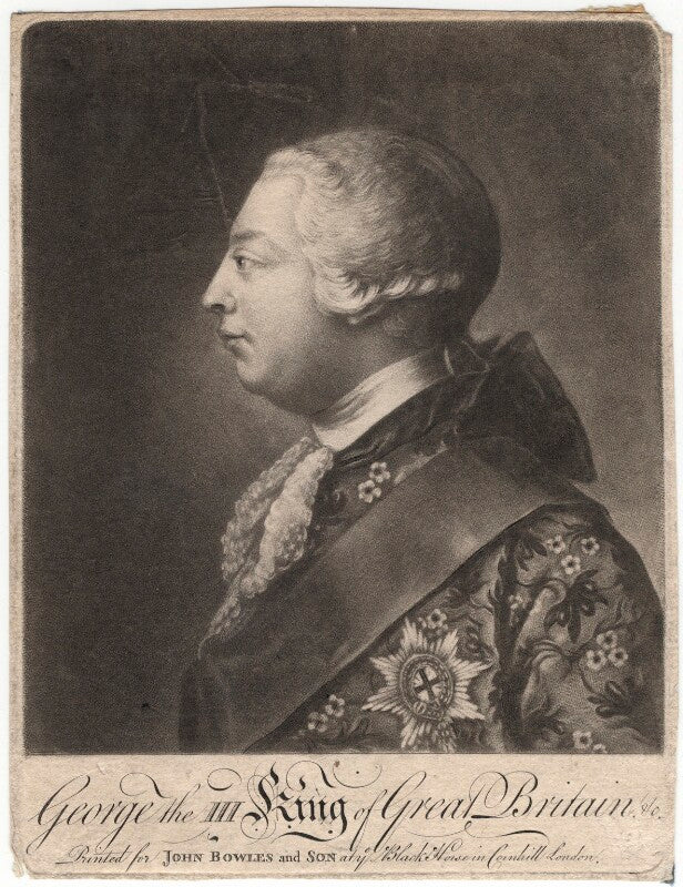 King george iii npg d7997