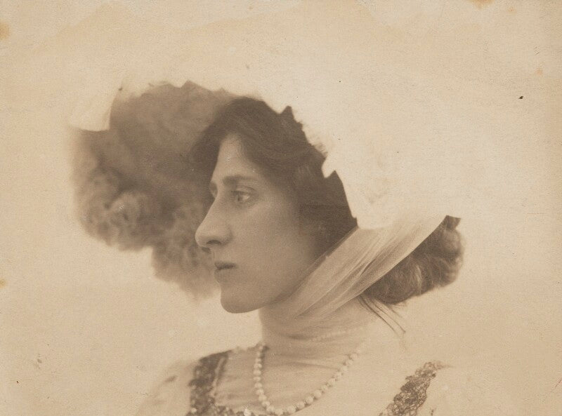 Lady ottoline morrell npg p1007