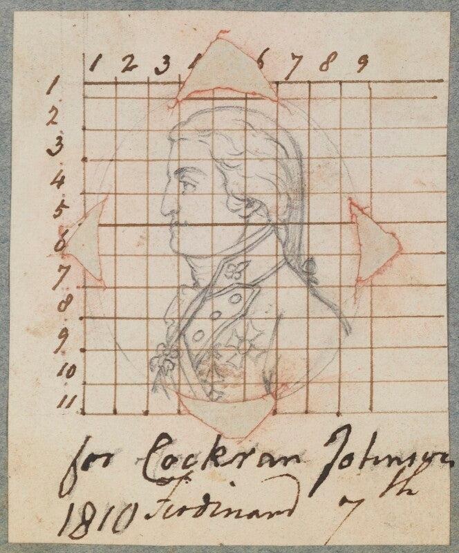 Ferdinand vii, king of spain npg d17637