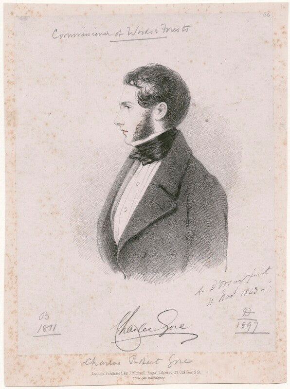 Charles robert gore npg d46278