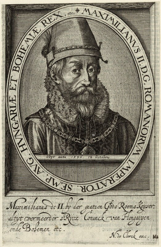 Maximilian ii, holy roman emperor npg d25612