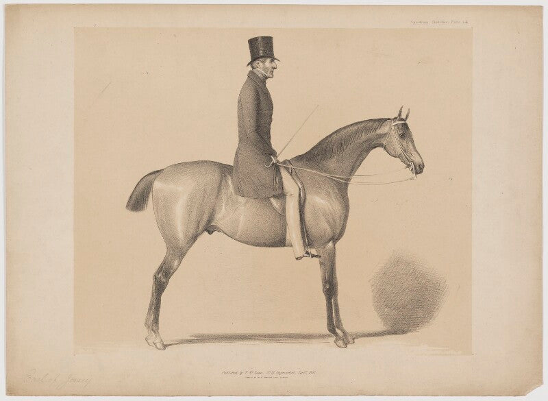 George child villiers, 5th earl of jersey npg d36511