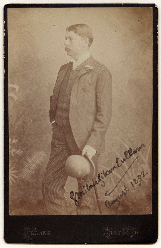 George gery milner gibson cullum npg ax13955