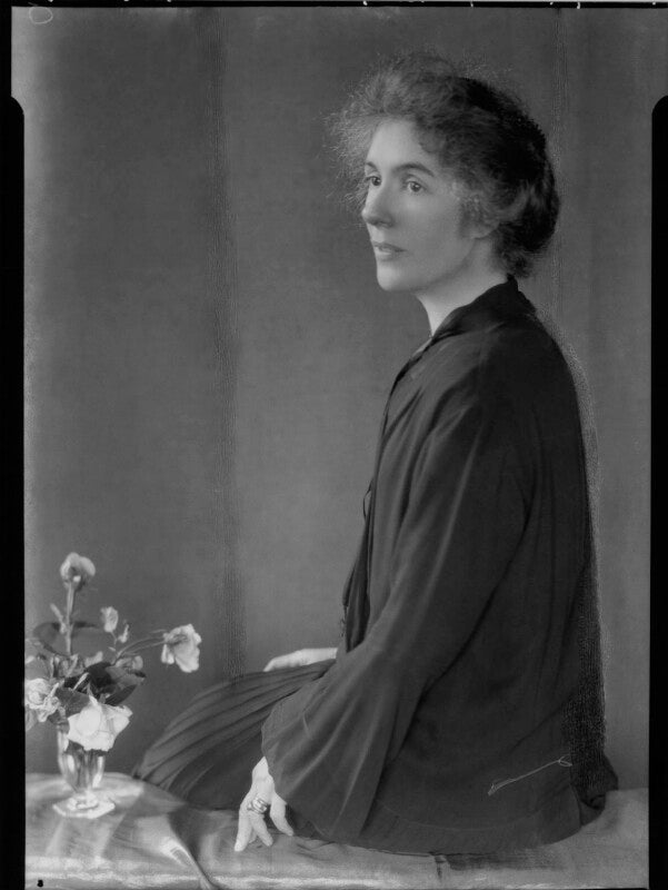 Lady elisabeth mary babington smith (née bruce) npg x42544