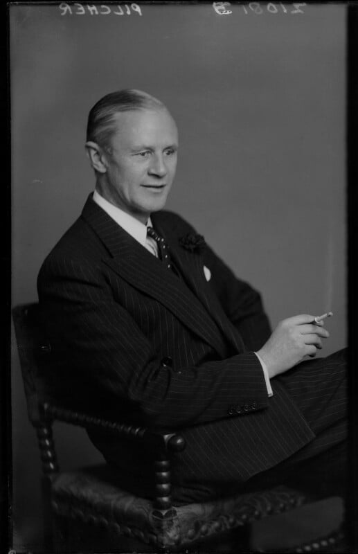 Sir gonne st clair pilcher npg x164480