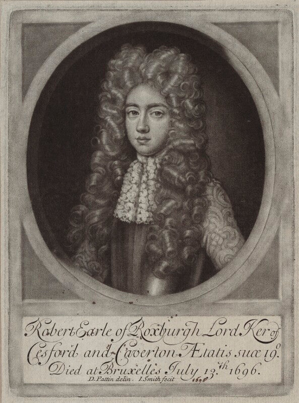 Robert ker, 4th earl of roxburghe npg d31114