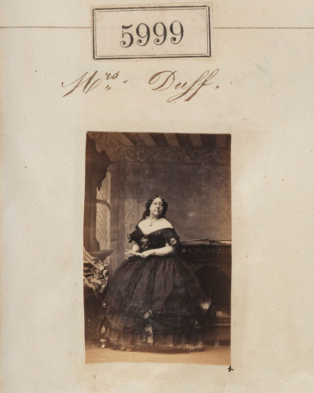Mrs duff npg ax55953