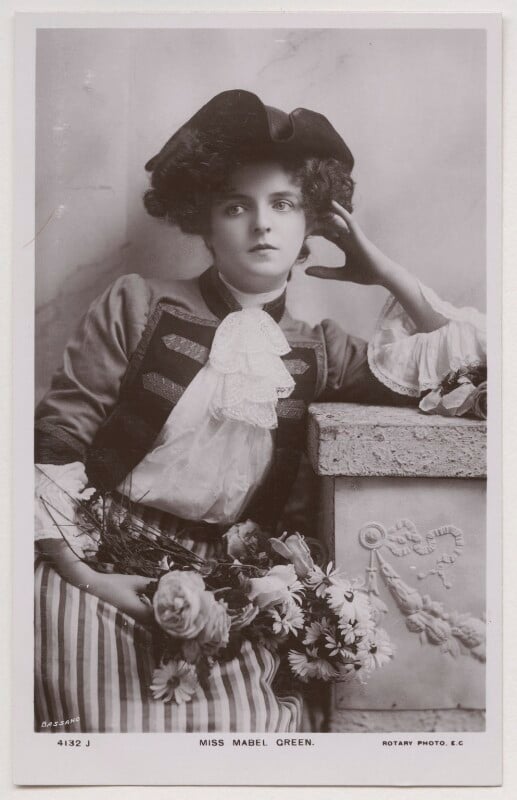 Mabel green (mabel gladys coomber) npg x193843