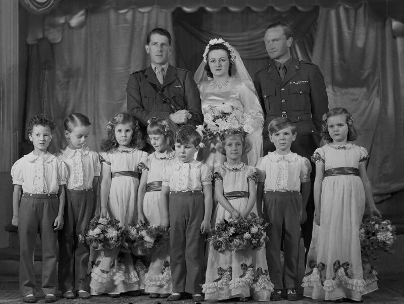 Lady mary rose williams (née fitzroy); francis trelawny williams npg x73130