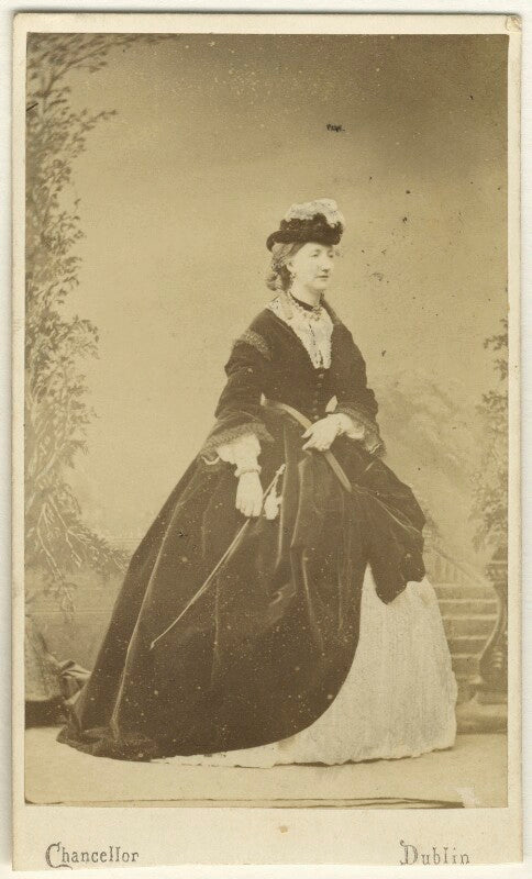 Hon. gertrude smyth (née fitzpatrick) npg ax46388