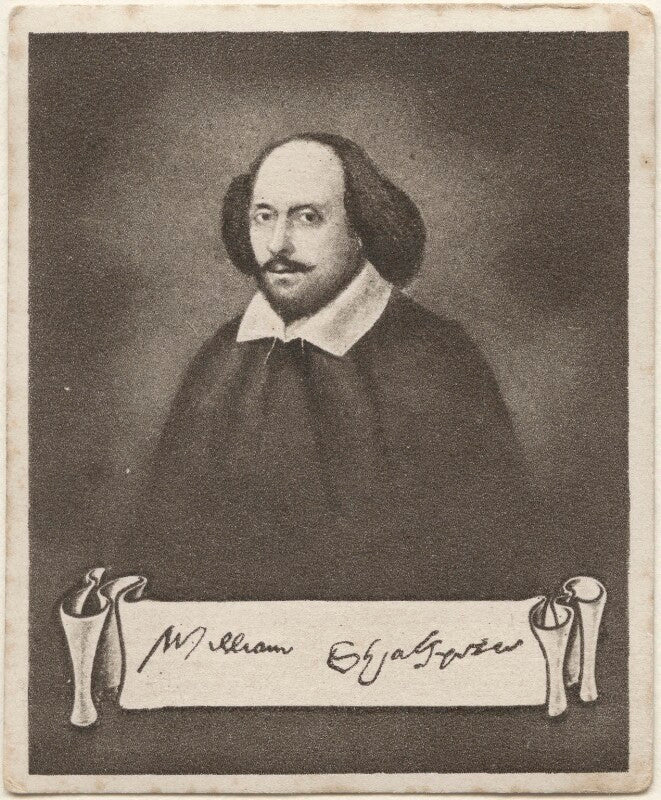 William shakespeare npg d48918