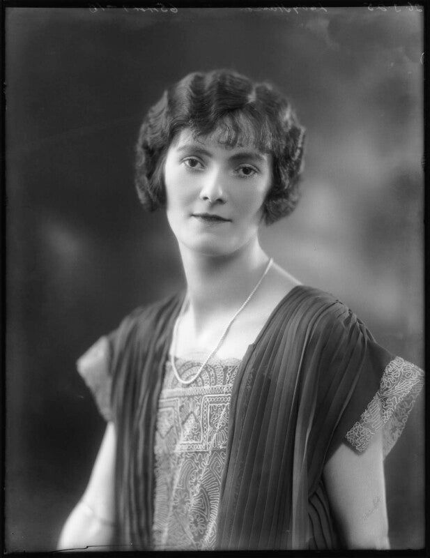 Flora (née blennerhassett), lady hanson npg x123241