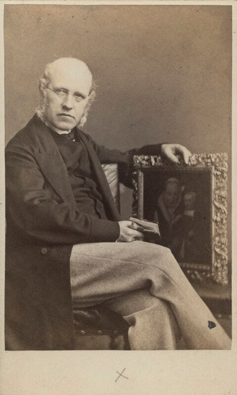 Sir george scharf npg ax29985