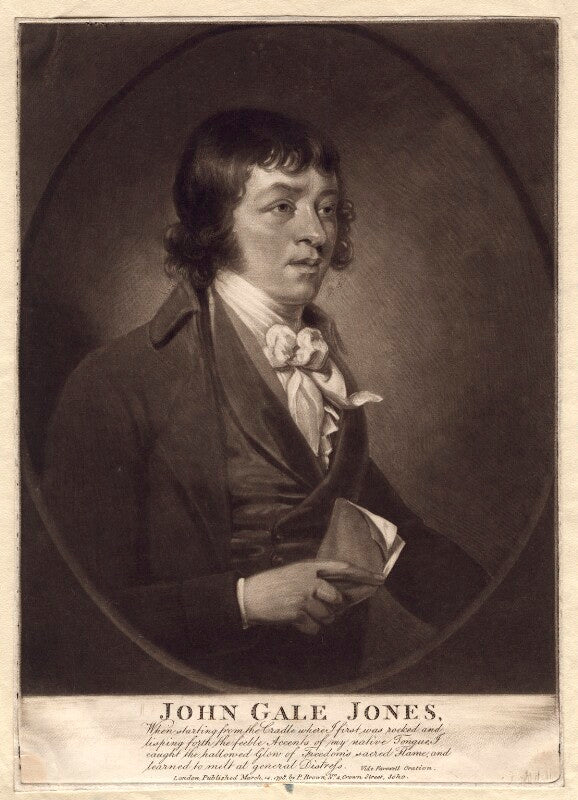 John gale jones npg d3161
