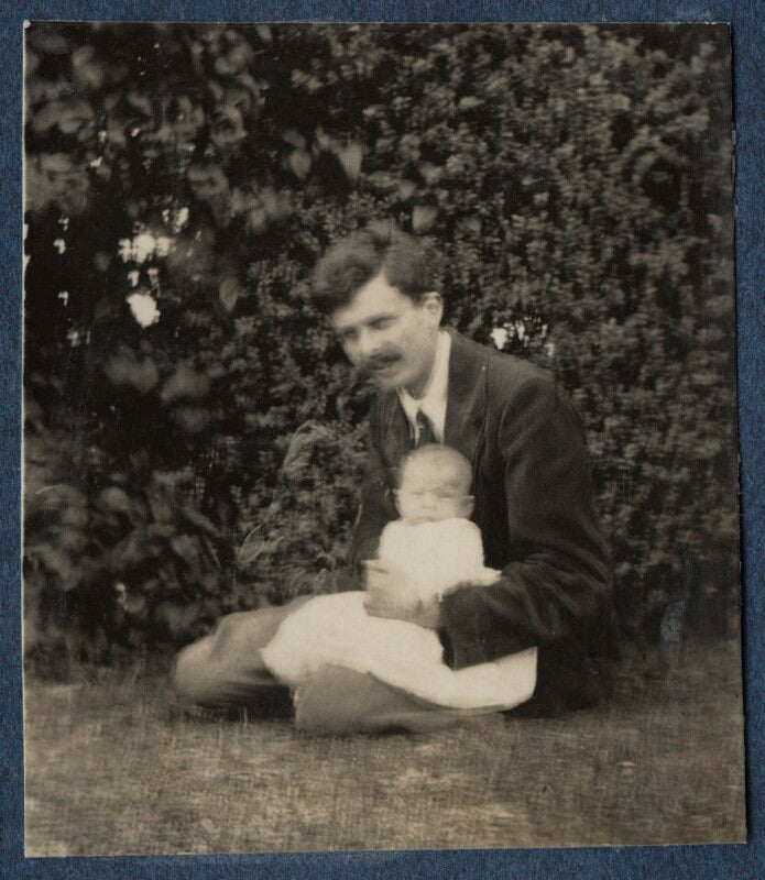 Aldous huxley; matthew huxley npg ax140861