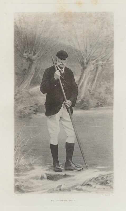 Courtenay tracy npg ax39994