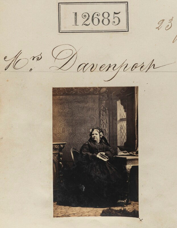 Mrs davenport npg ax62329