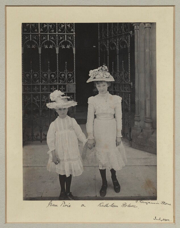 Jean pirie; kathleen robson npg x33502