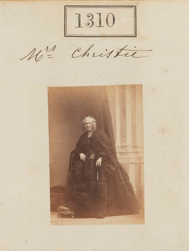 Mrs christie npg ax50713