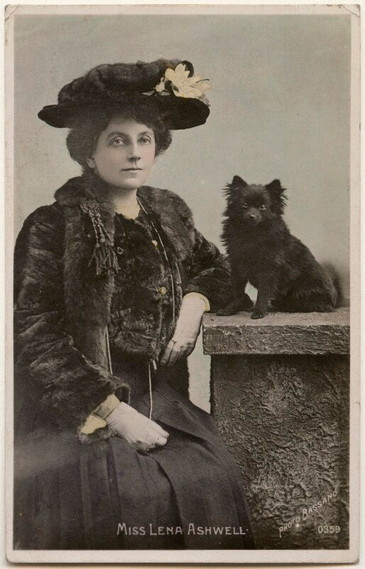 Lena ashwell (née lena margaret pocock, later lady simson) npg x193611