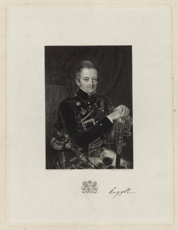 John campbell, 7th duke of argyll npg d7102