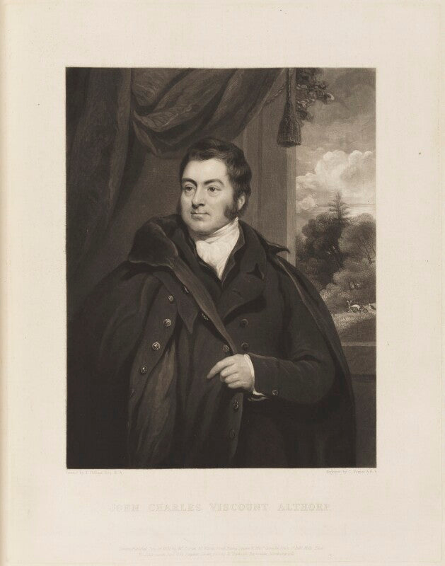 John charles spencer, 3rd earl spencer npg d18714