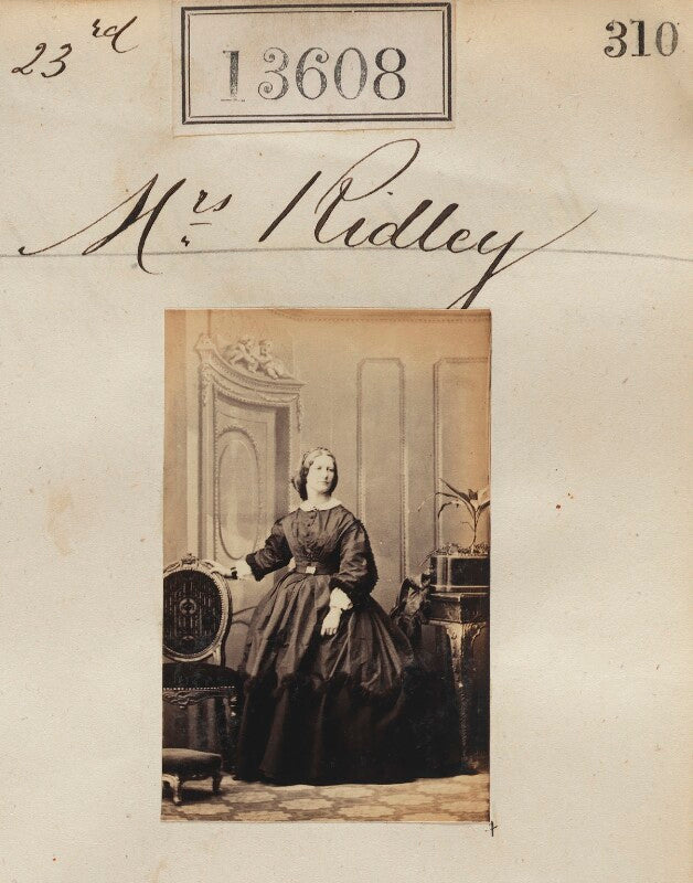 Mrs ridley npg ax63241