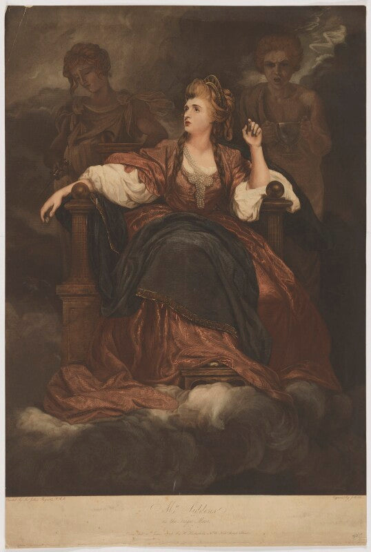 Sarah siddons (née kemble) as the tragic muse npg d41674