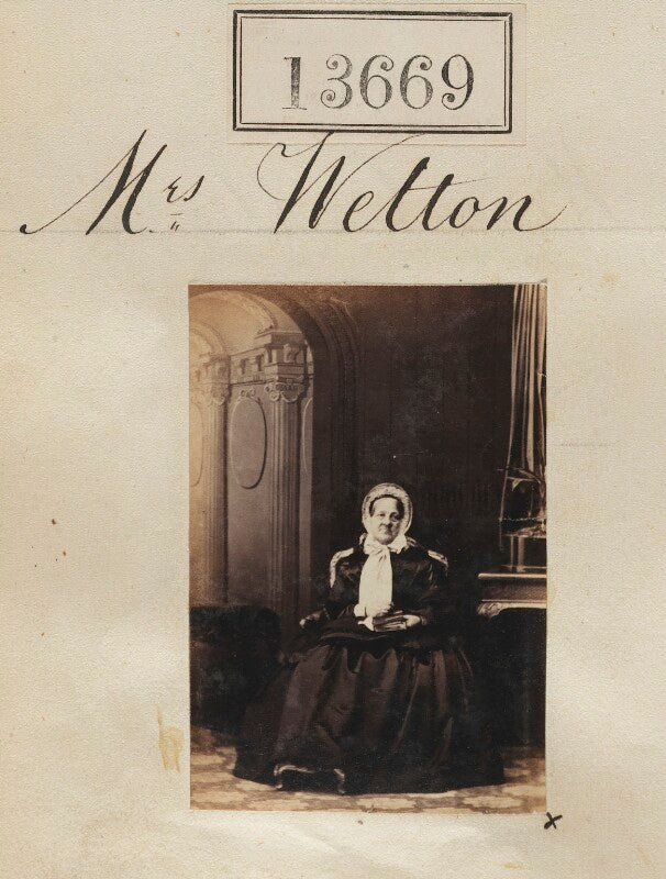 Mrs welton npg ax63300